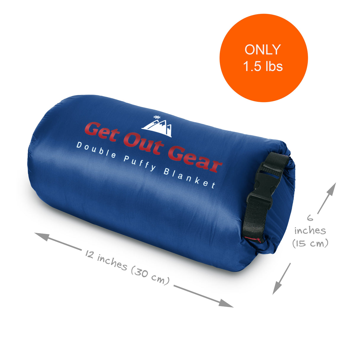 Double Puffy Camping Quilt - Get Out Gear