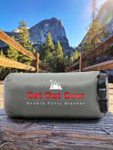 Double Puffy Camping Quilt - Get Out Gear