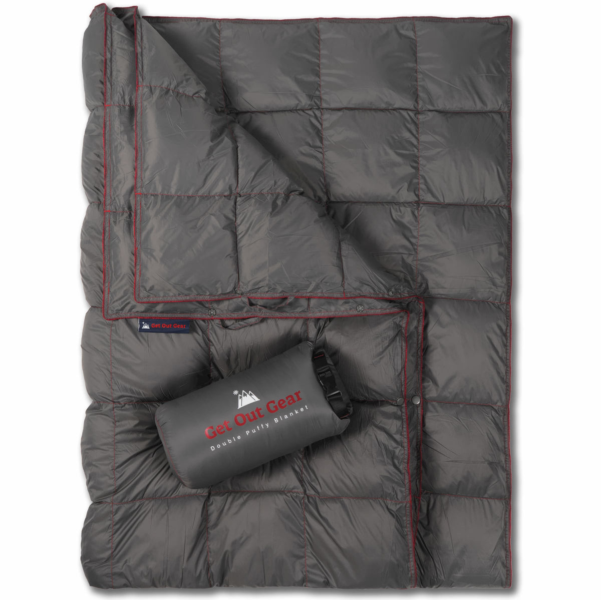 Double Puffy Camping Quilt - Get Out Gear