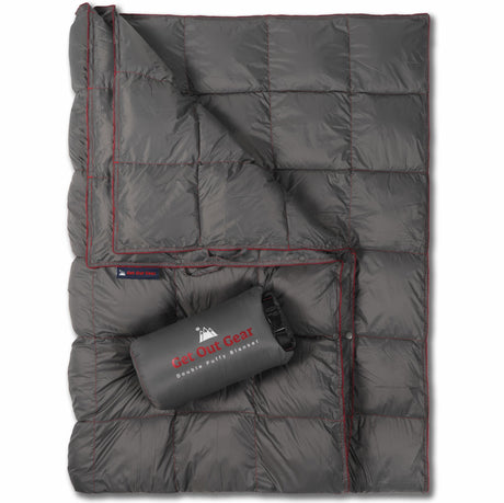Double Puffy Camping Quilt - Get Out Gear