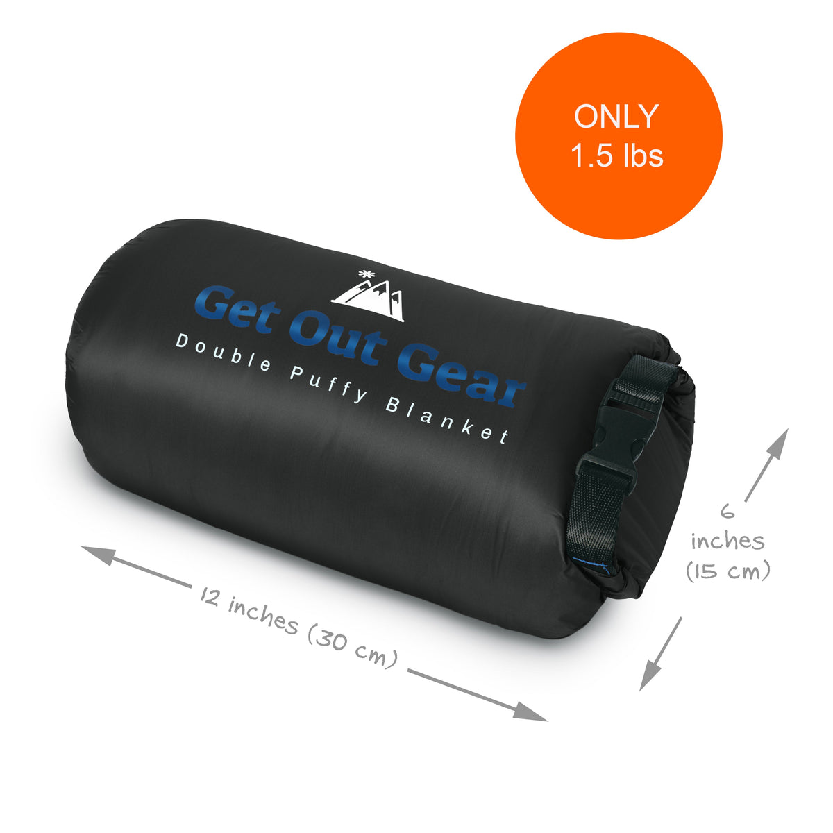 Double Puffy Camping Quilt - Get Out Gear