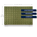 Double Puffy Camping Quilt - Get Out Gear