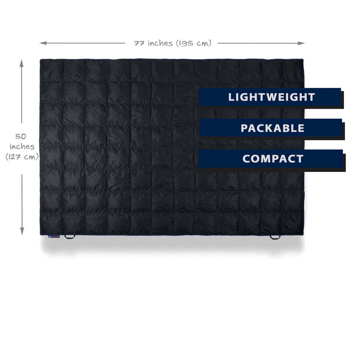 Double Puffy Camping Quilt - Get Out Gear