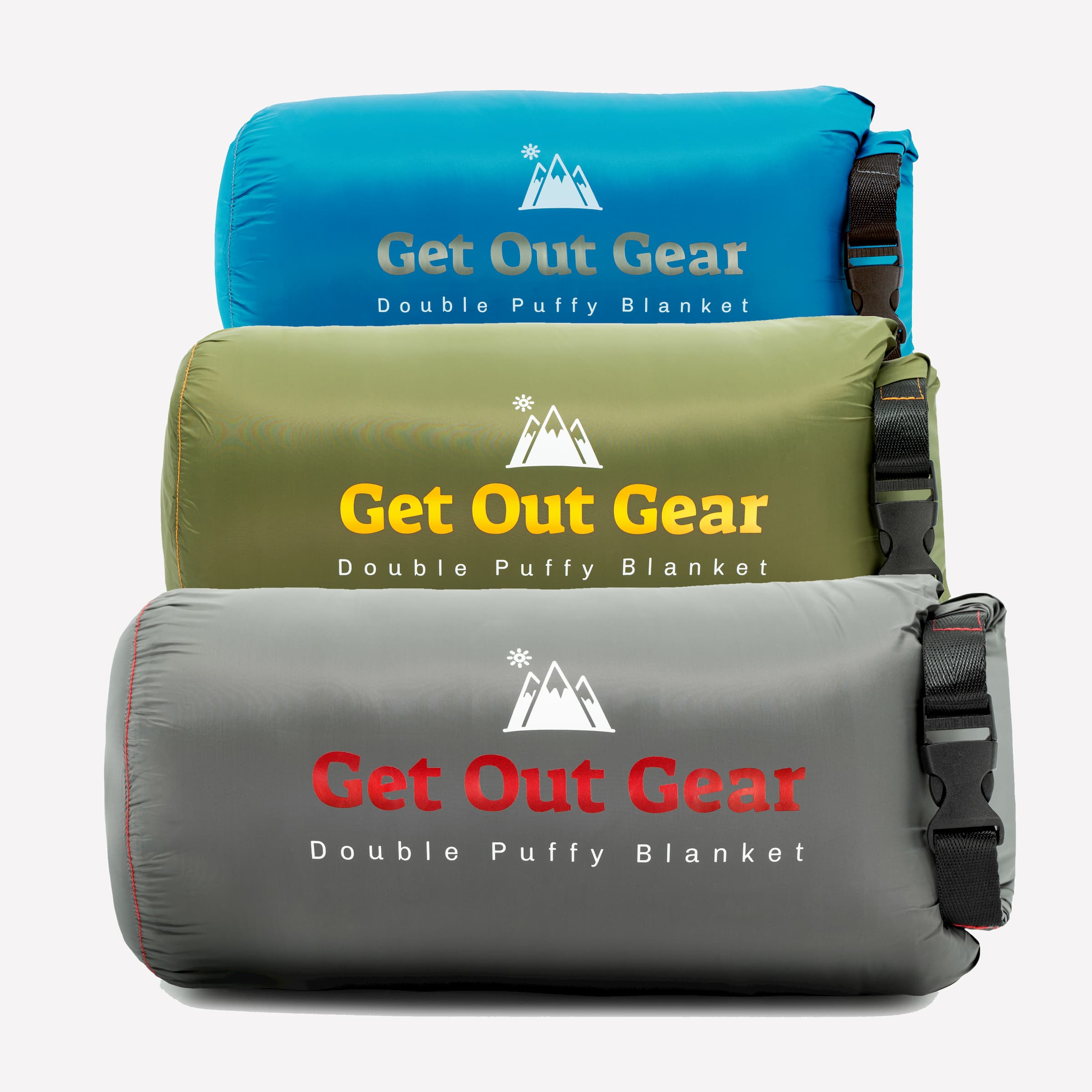 Get Out Gear Double Puffy Camping Blanket