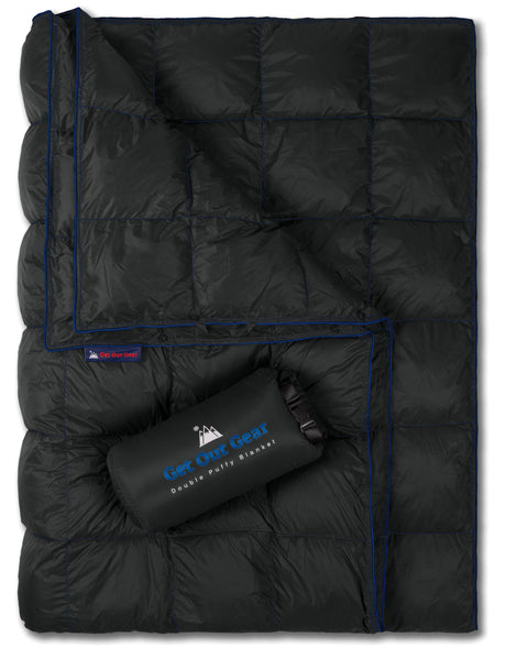 Double Puffy Camping Quilt - Get Out Gear