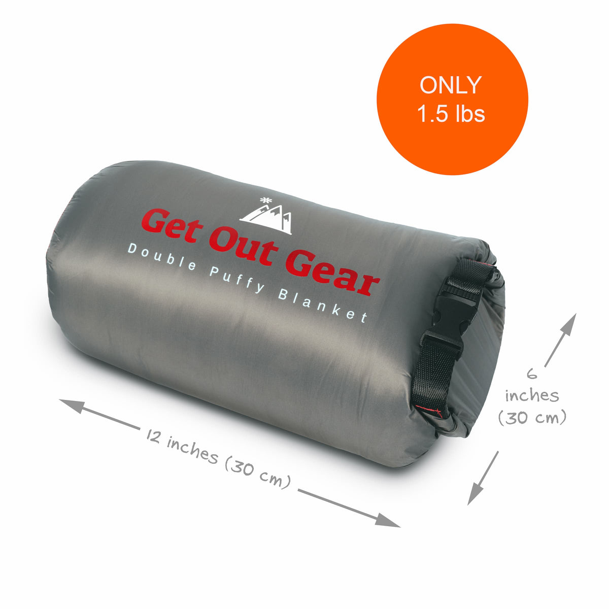 Double Puffy Camping Quilt - Get Out Gear