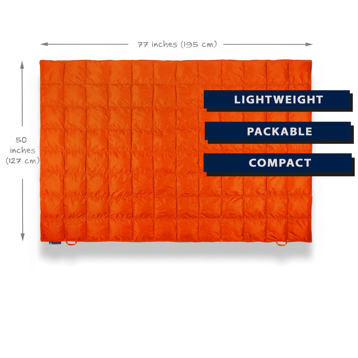 Double Puffy Camping Quilt - Get Out Gear
