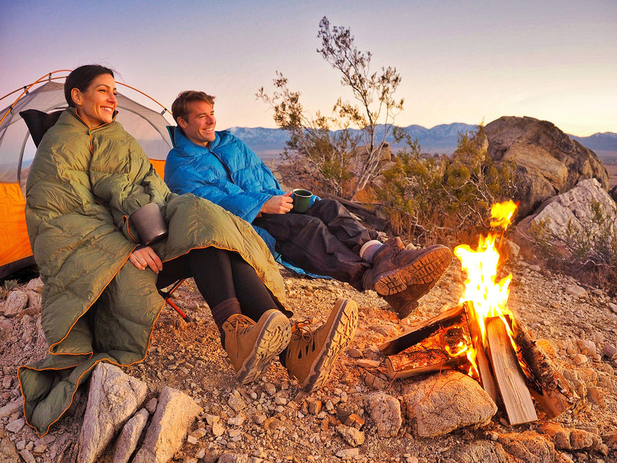 Double Puffy Camping Quilt - Get Out Gear