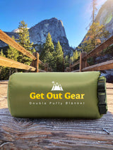 Double Puffy Camping Quilt - Get Out Gear