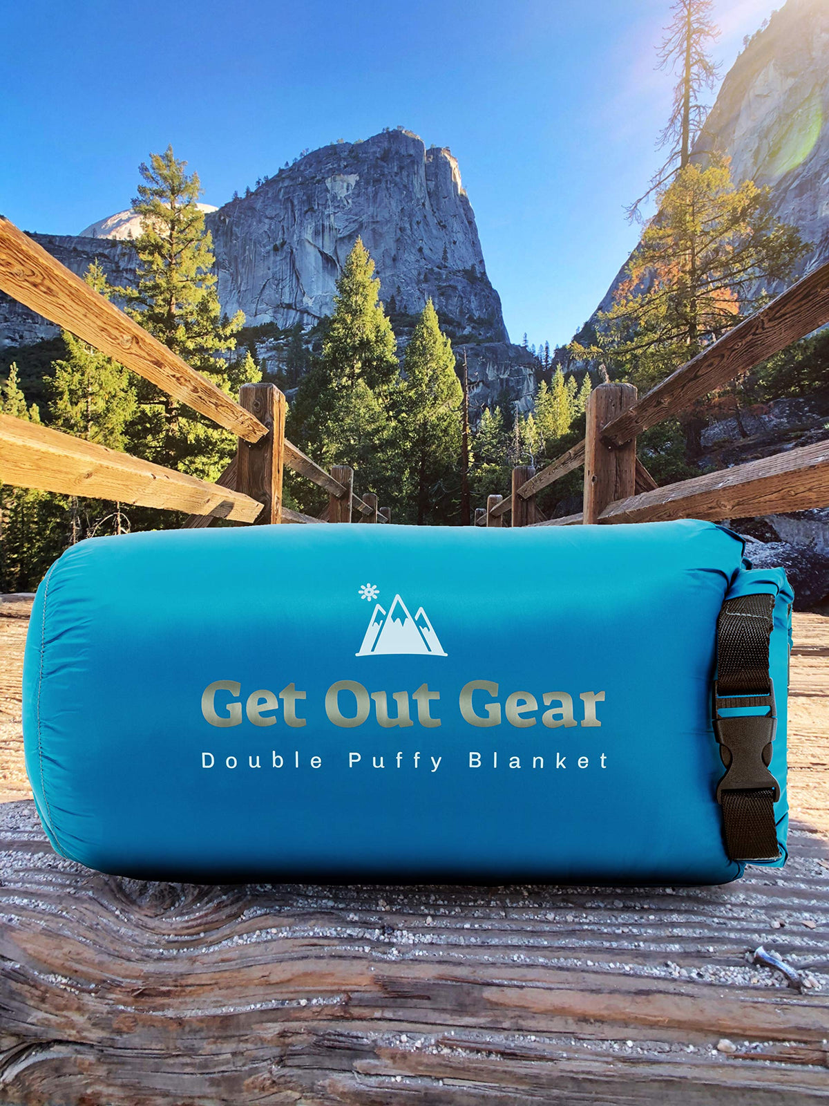 Double Puffy Camping Quilt - Get Out Gear