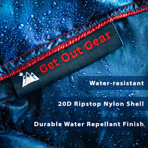 Down Puffy Blanket - Olive - Get Out Gear