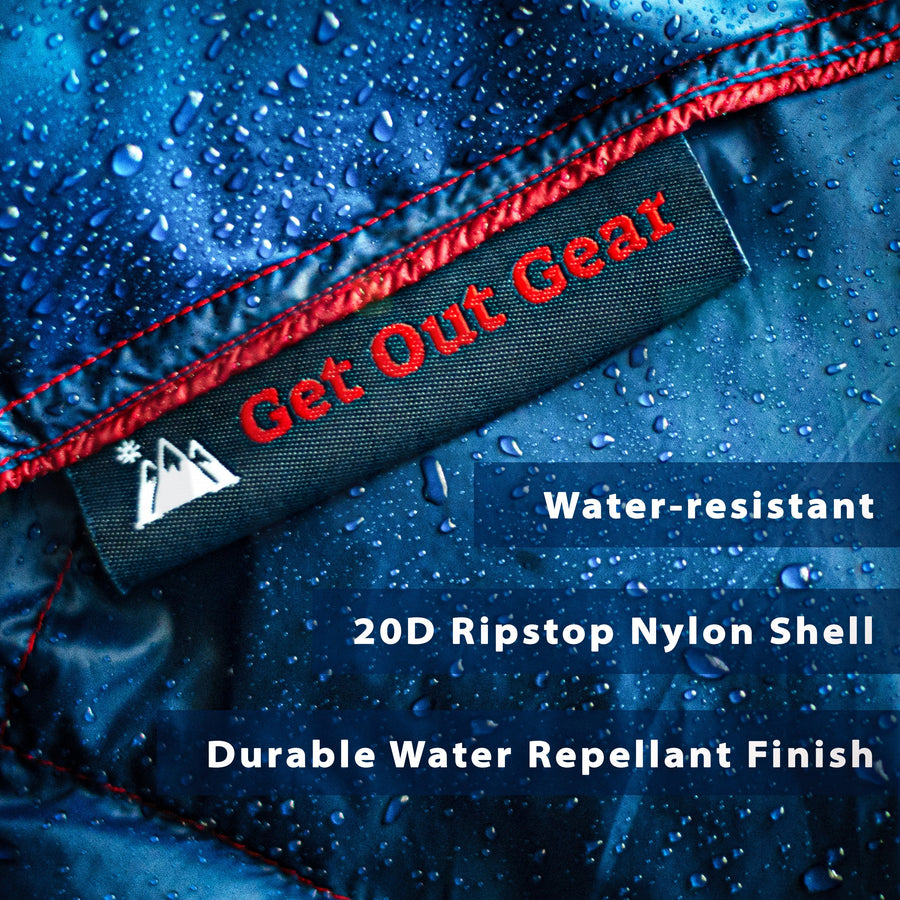 Down Puffy Blanket - Olive - Get Out Gear