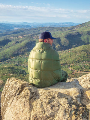 Down Puffy Blanket - Olive - Get Out Gear