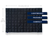 Down Puffy Camping Blanket - Get Out Gear