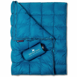 Down Puffy Camping Blanket - Get Out Gear