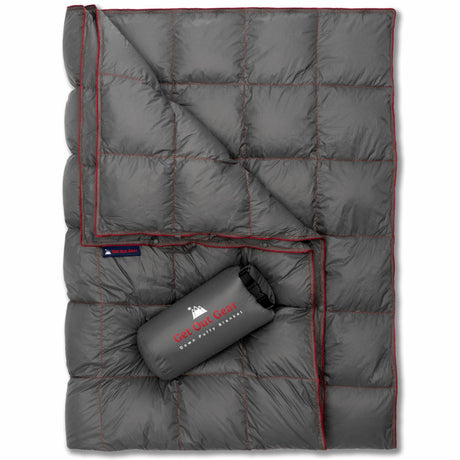 Down Puffy Camping Blanket - Get Out Gear