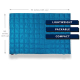 Down Puffy Camping Blanket - Get Out Gear