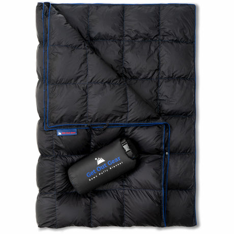 Down Puffy Camping Blanket - Get Out Gear