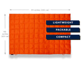 Down Puffy Camping Blanket - Get Out Gear