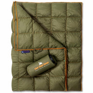 Down Puffy Camping Blanket - Get Out Gear