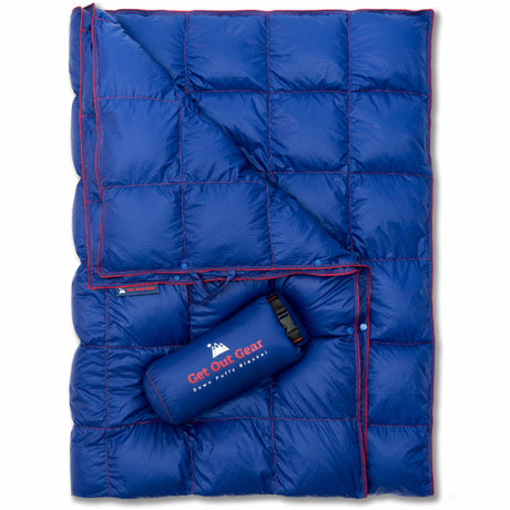 Down Puffy Camping Blanket - Get Out Gear