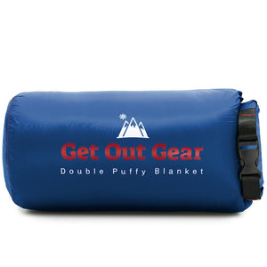 Stuff Sack for Double Puffy (Synthetic fill) Blanket - Get Out Gear