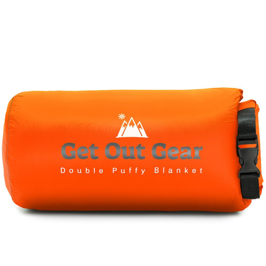 Stuff Sack for Double Puffy (Synthetic fill) Blanket - Get Out Gear