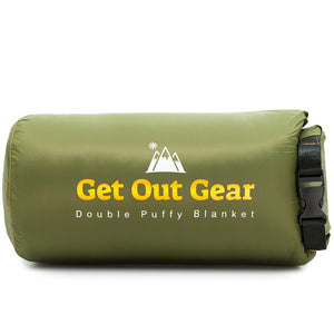 Stuff Sack for Double Puffy (Synthetic fill) Blanket - Get Out Gear