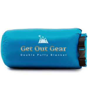 Stuff Sack for Double Puffy (Synthetic fill) Blanket - Get Out Gear