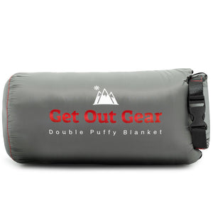 Stuff Sack for Double Puffy (Synthetic fill) Blanket - Get Out Gear