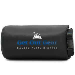 Stuff Sack for Double Puffy (Synthetic fill) Blanket - Get Out Gear