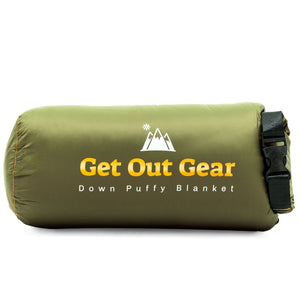 Stuff Sack for Down Blanket - Get Out Gear