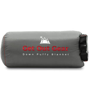 Stuff Sack for Down Blanket - Get Out Gear