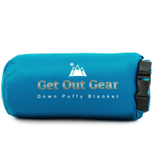 Stuff Sack for Down Blanket - Get Out Gear