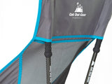 TrekChair V2 Highback Backpacking Chair - Get Out Gear