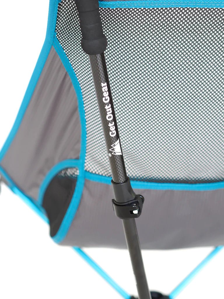 TrekChair V2 Highback Backpacking Chair - Get Out Gear