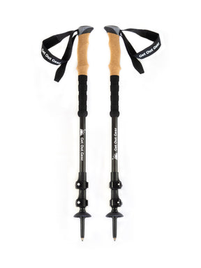 Ultra Strong Carbon Fiber Trekking Poles - Get Out Gear
